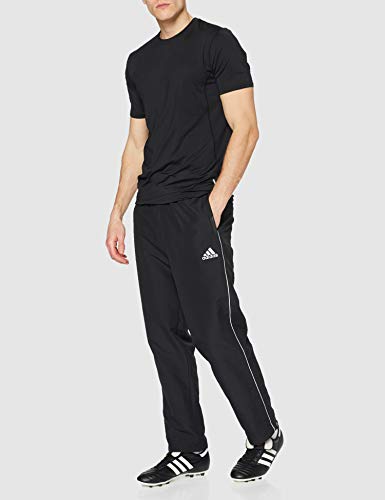 Adidas Core 18 Presentation TR Pnt Pantalones Deportivos, Hombre, Negro (Negro/Blanco), XL