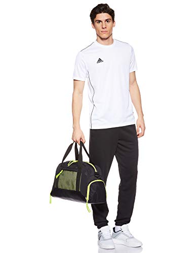 Adidas Core 18 Training Jsy, Camiseta Hombre Blanco (White/Black), M