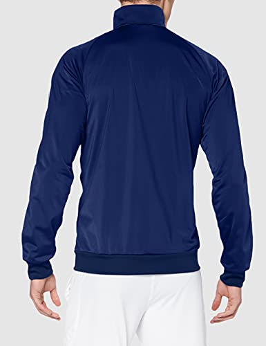 adidas Core18 PES Jkt Chaqueta, Hombre, Azul (Dark Blue/White), L