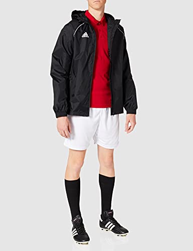 adidas CORE18 RN JKT Chaqueta Deportiva, Hombre, Negro (Black/White), M