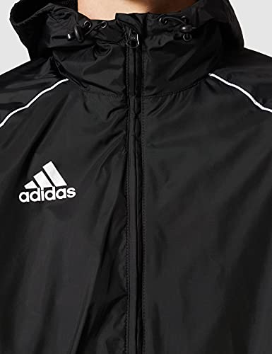 adidas CORE18 RN JKT Chaqueta Deportiva, Hombre, Negro (Black/White), M