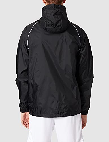 adidas CORE18 RN JKT Chaqueta Deportiva, Hombre, Negro (Black/White), M