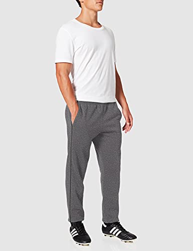 Adidas CORE18 SW PNT Sport trousers, Hombre, Dark Grey Heather/ Black, L