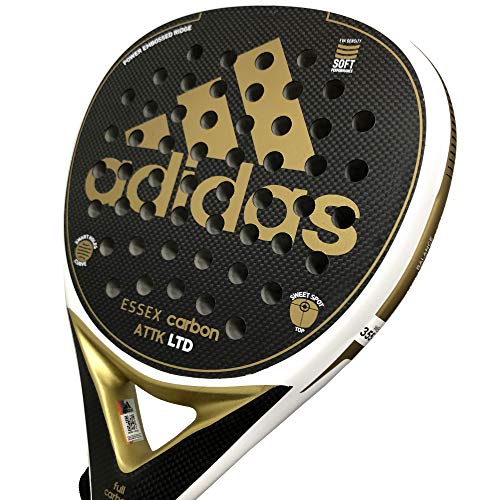 Adidas Essex Carbon Attack White/Gold LTD Rough