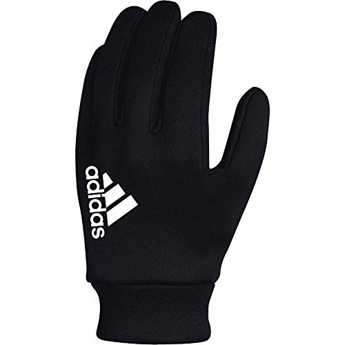 adidas Fieldplayer CP Guantes de Fútbol, Unisex Adulto, Black/White, 5