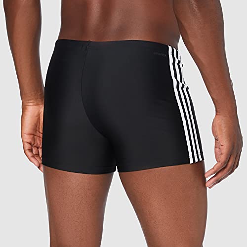 adidas FIT Bx 3S Traje de Baño, Hombre, Black/White, 4