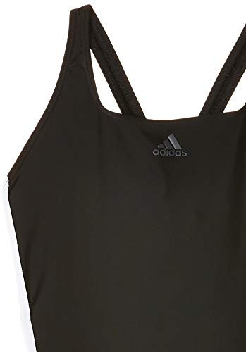 adidas FIT Suit 3S Traje de Baño, Mujer, Negro, 34