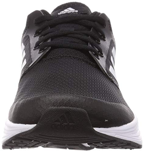 adidas Galaxy 5, Road Running Shoe Hombre, Core Black/Footwear White/Footwear White, 42 EU