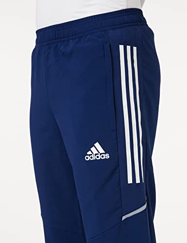 adidas GH7174 CON21 PRE PNT Sport Trousers Mens Team Navy Blue/White M