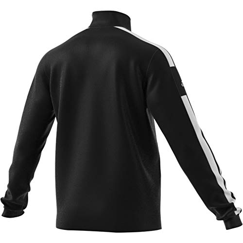 adidas GK9562 SQ21 TR Top Pullover Mens Black/White XL