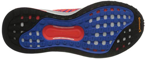 adidas Glide ST 3 M, Zapatillas de Running Hombre, Football Blue Silver Met Solar Red, 40 2/3 EU