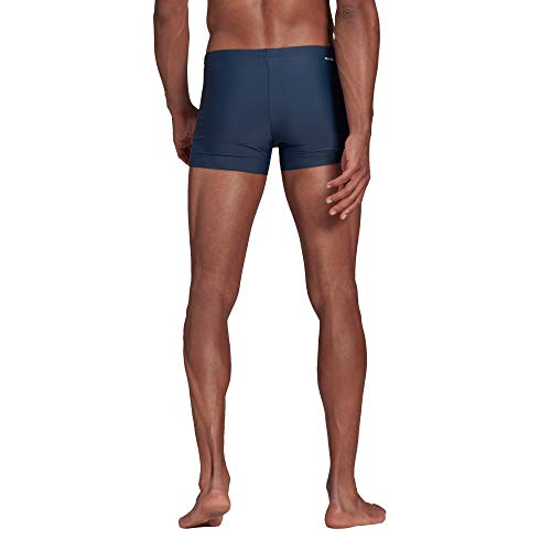 adidas GM3560 FIT SEMI3S Bx Swimsuit Mens Crew Navy/App Solar Red 6