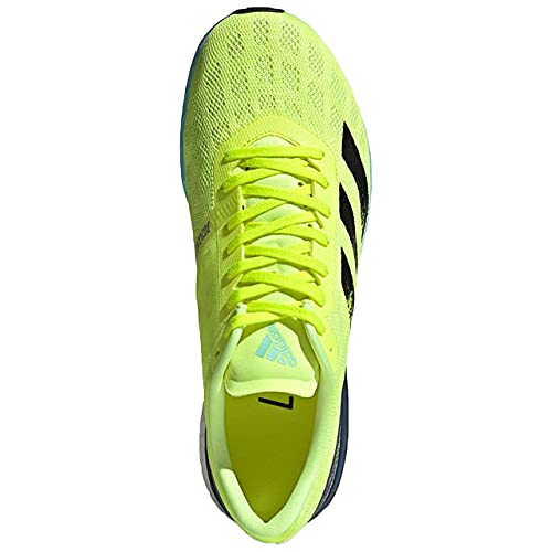 adidas H68740-10M, Zapatillas de Running Hombre, Verde, 45 1/3 EU