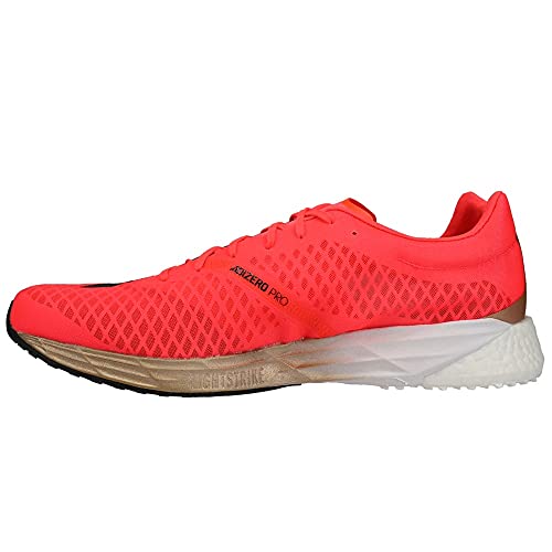 adidas Men's Adizero PRO Signal Pink/Core Black/Signal Pink 12