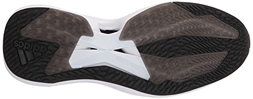 adidas Men's Alphatorsion 2.0 Trail Running Shoe, White/Black/Black, 12.5
