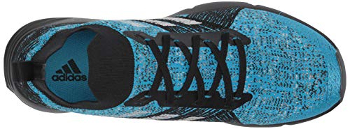 adidas outdoor Men's FU7658 Terrex Two Parley, Shock Cyan/Grey One/Black, 13