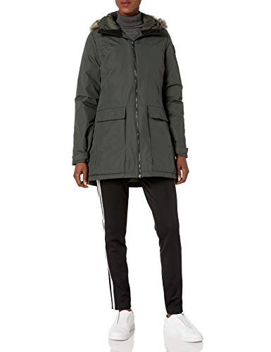 adidas Outdoor Xploric Parka - Chaqueta Impermeable para Mujer, Mujer, Chaqueta para Lluvia, MMR24, Tierra, M