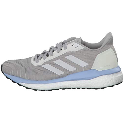 adidas Performance Solar Drive 19 - Zapatillas de Correr para Mujer, Color Gris/Azul, 8.5 UK - 42 2/3 EU - 10 US