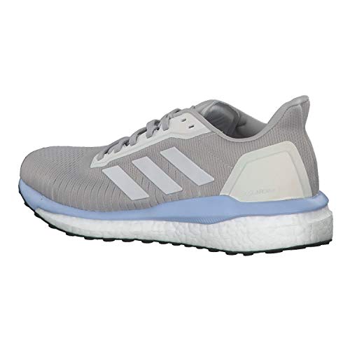 adidas Performance Solar Drive 19 - Zapatillas de Correr para Mujer, Color Gris/Azul, 8.5 UK - 42 2/3 EU - 10 US