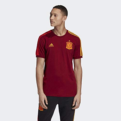 adidas Selección Española Temporada 2020/21 Camiseta 3, Unisex, Buruni, M