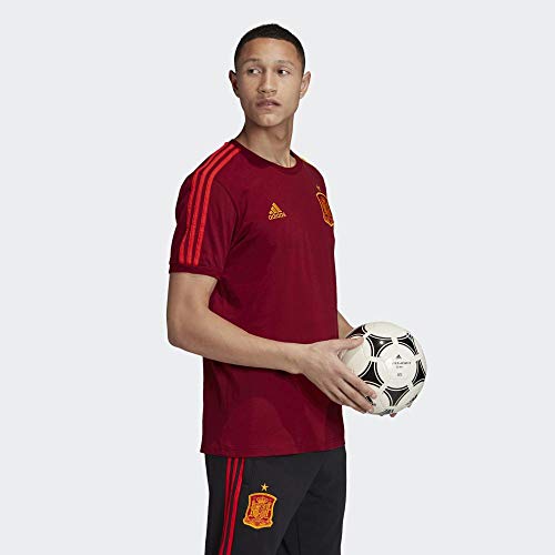 adidas Selección Española Temporada 2020/21 Camiseta 3, Unisex, Buruni, M