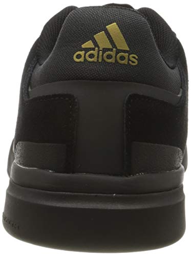 Adidas Sleuth DLX, Zapatillas de Deporte Hombre, Multicolor (Negbás/Grisei/Dormat 000), 41 1/3 EU