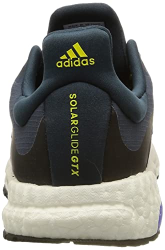 adidas Solar Glide 4 GTX M, Zapatillas de Running Hombre, AZMATR/Plamat/TINSON, 45 1/3 EU