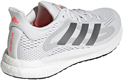 adidas Solar Glide 4 W, Zapatillas de Running Mujer, Balcri/PLAHAL/Rojsol, 40 EU