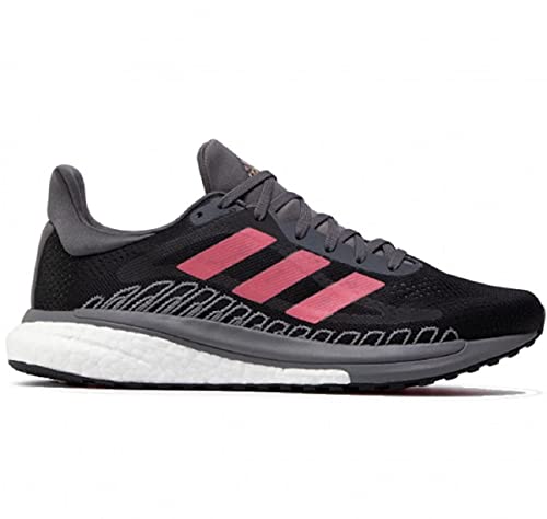 adidas Solar Glide ST 3 M, Zapatillas Hombre, NEGBÁS/ROSSEN/COBMET, 42 2/3 EU