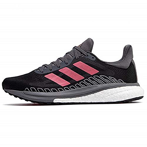 adidas Solar Glide ST 3 M, Zapatillas Hombre, NEGBÁS/ROSSEN/COBMET, 42 2/3 EU