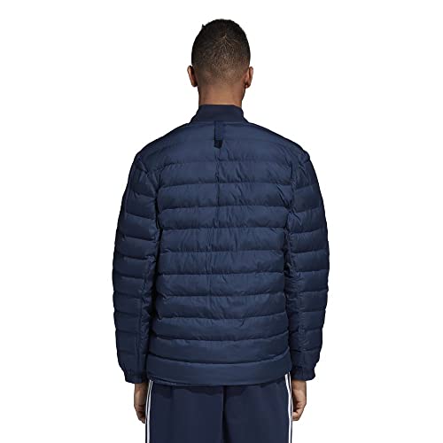 adidas SST Outdoor - Chaqueta para hombre, Hombre, Abrigo de vestir, DJ3192, azul marino, extra-large