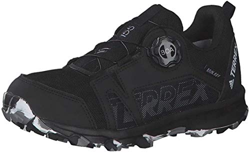 adidas Terrex Agravic Boa R.RDY K, Zapatillas Deportivas, Core Black/FTWR White/Grey Three F17, 34 EU