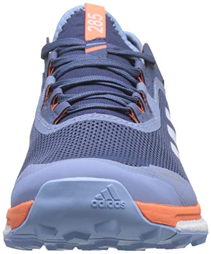 adidas Terrex Agravic Flow GTX W, Zapatillas de Cross Mujer, Azul (Tech Ink/Glow Blue/Hi/Res Coral Tech Ink/Glow Blue/Hi/Res Coral), 36 EU