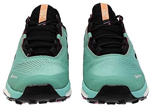 adidas Terrex Agravic Flow GTX W, Zapatillas de Trail Running Mujer, MENACI/NEGBÁS/ROSCHI, 38 2/3 EU