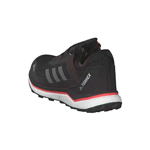 adidas Terrex Agravic Flow GTX, Zapatillas de Running, NEGBÁS/Gricua/Rojsol, 38 2/3 EU