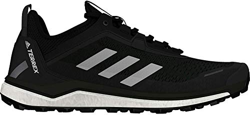 adidas Terrex Agravic Flow, Zapatillas de Cross Hombre, Multicolor (Negbás/Gridos/Grisei 000), 42 2/3 EU