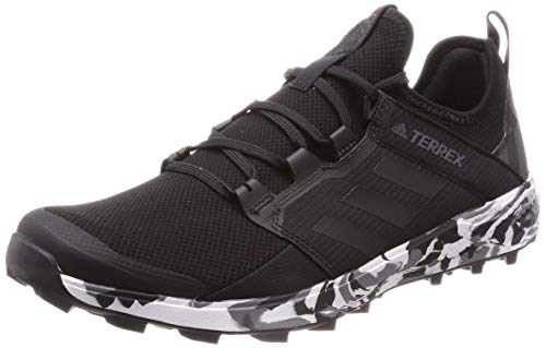 adidas Terrex Agravic Speed +, Zapatillas de Marcha Nórdica Hombre, Negro, 45 EU