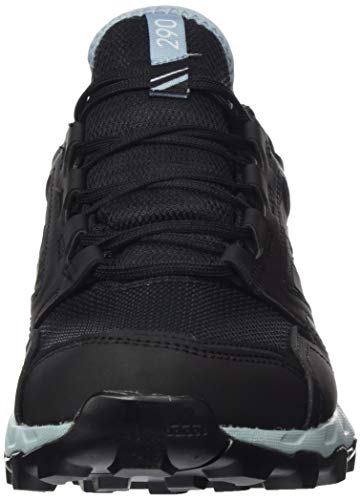 adidas Terrex Agravic TR GTX, Zapatos de Low Rise Senderismo Mujer, Negro (Cblack/Cblack/Ash Gre 000), 39 1/3 EU