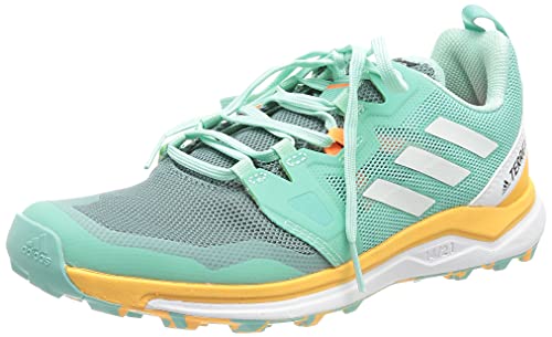 adidas Terrex Agravic W, Zapatillas de Trail Running Mujer, ESMBRU/Balcri/NARBRU, 40 2/3 EU