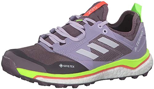 adidas Terrex Agravic XT GTX W, Zapatillas Deportivas Tiempo Libre y Sportwear Mujer, Morado Legacy Purple FTWR White Purple Tint, 41 1/3 EU