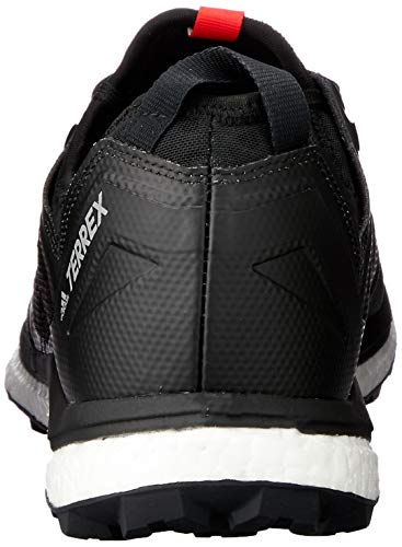 adidas Terrex Agravic XT GTX, Zapatillas de Marcha Nórdica Hombre, Negro (Core Black/Grey Five/Hi/Res Red S18 Core Black/Grey Five/Hi/Res Red S18), 42 EU