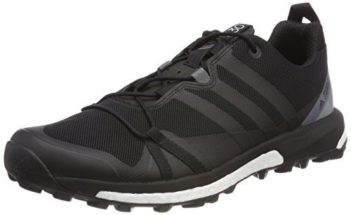 adidas Terrex Agravic, Zapatillas de Cross Hombre, Negro (Core Black/Core Black/Vista Grey S15), 41 1/3 EU