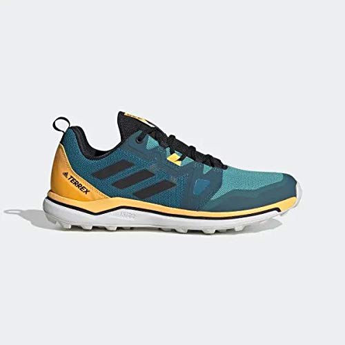 adidas Terrex Agravic, Zapatillas de Running Hombre, AGALRE/NEGBÁS/Dorsol, 43 1/3 EU