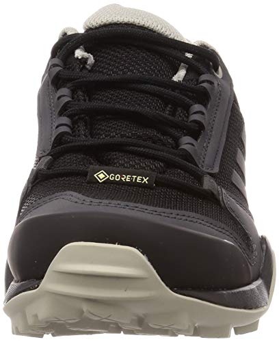 adidas Terrex Ax3 GTX W, Zapatillas para Carreras de montaña Mujer, Núcleo Negro Gris Oscuro Tinte Púrpura, 37 1/3 EU