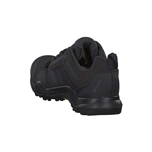 adidas Terrex AX3 GTX, Walking Shoe Hombre, Core Black/Core Black/Carbon, 43 1/3 EU