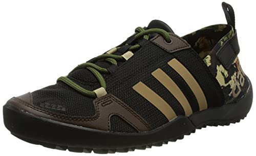 adidas Terrex Daroga Two 13 H.RDY, Zapatillas de Senderismo Unisex Adulto, NEGBÁS/MAROSC/Carton, 43 1/3 EU