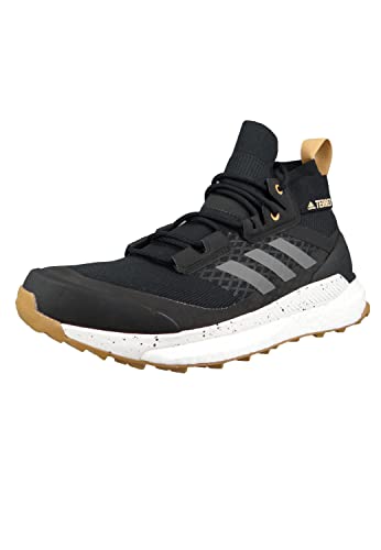 adidas Terrex Free Hiker Primeblue, Zapatillas para Caminar Hombre, Core Black Grey Mesa, 43 1/3 EU