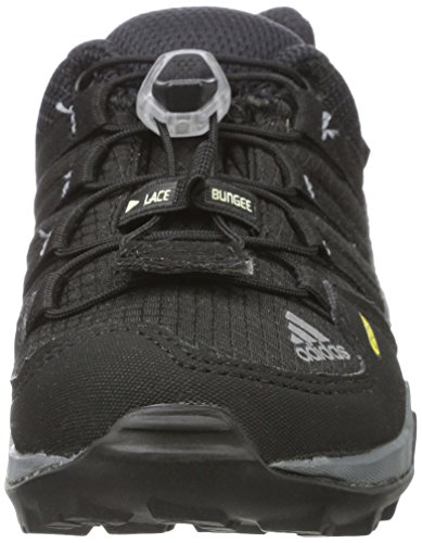 adidas Terrex GTX K, Zapatillas de Cross Unisex Adulto, Negro (Core Black/Core Black/Vista Grey S15), 36 2/3 EU