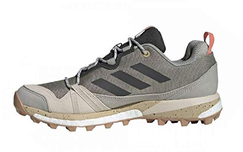 adidas Terrex Skychaser LT Blue, Zapatillas Deportivas Hombre, Feather Grey/DGH Solid Grey/Solar Red, 47 1/3 EU