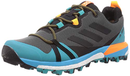 adidas Terrex Skychaser LT GTX, Zapatillas de Hiking Hombre, Gricua/NEGBÁS/AGALRE, 43 1/3 EU